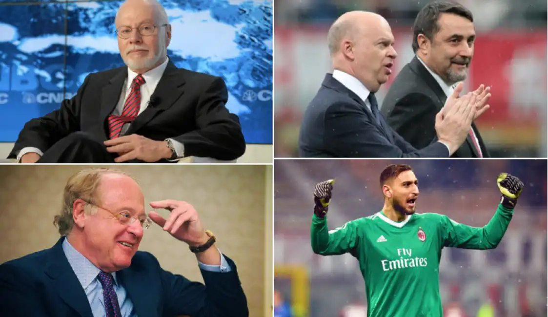 singer donnarumma scaroni mirabelli fassone