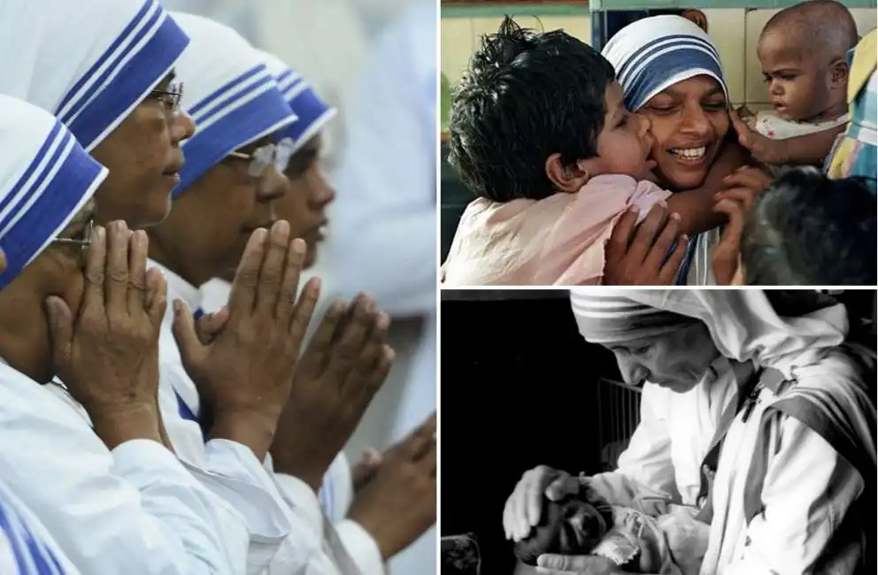 suore madre teresa calcutta