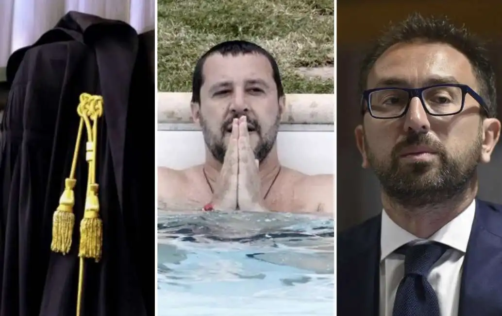 toghe salvini bonafede