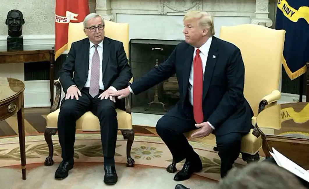 trump juncker