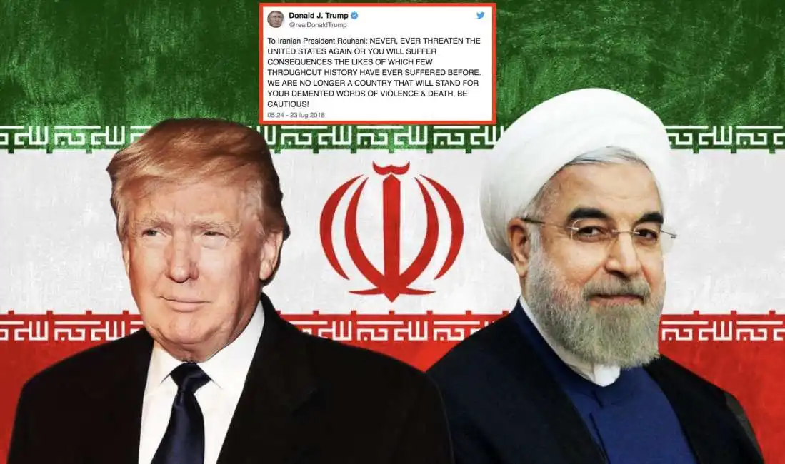 trump rouhani