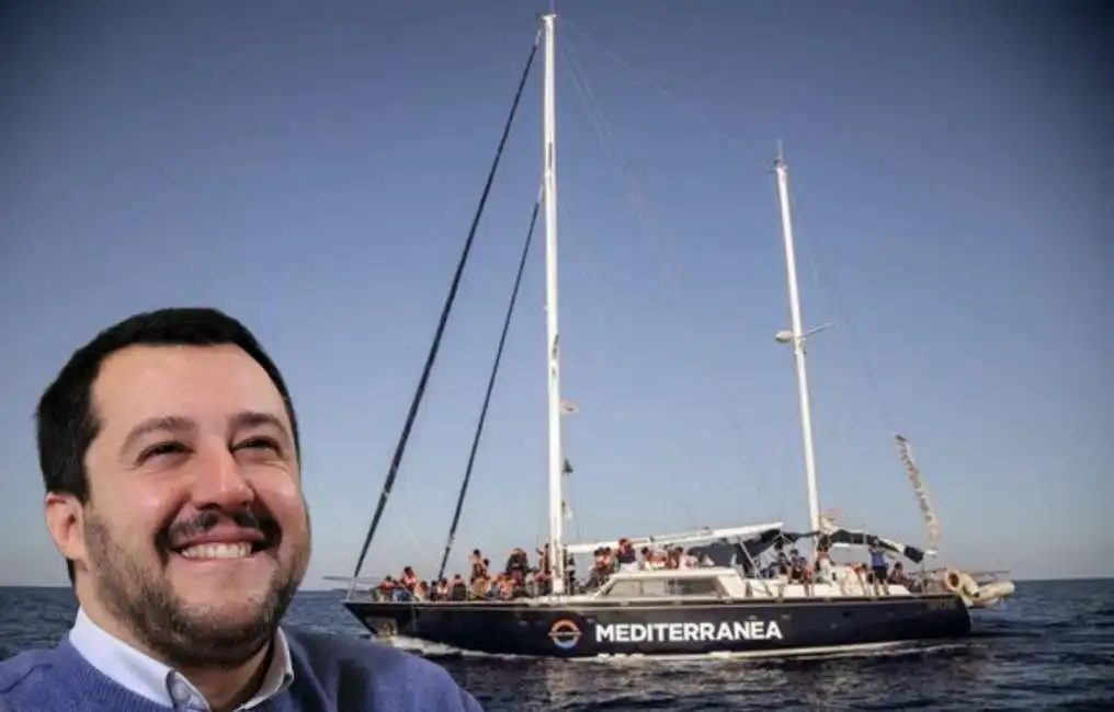 alex mediterranea matteo salvini