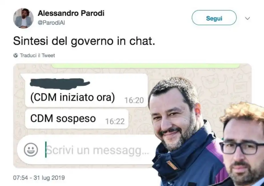 bonafede salvini