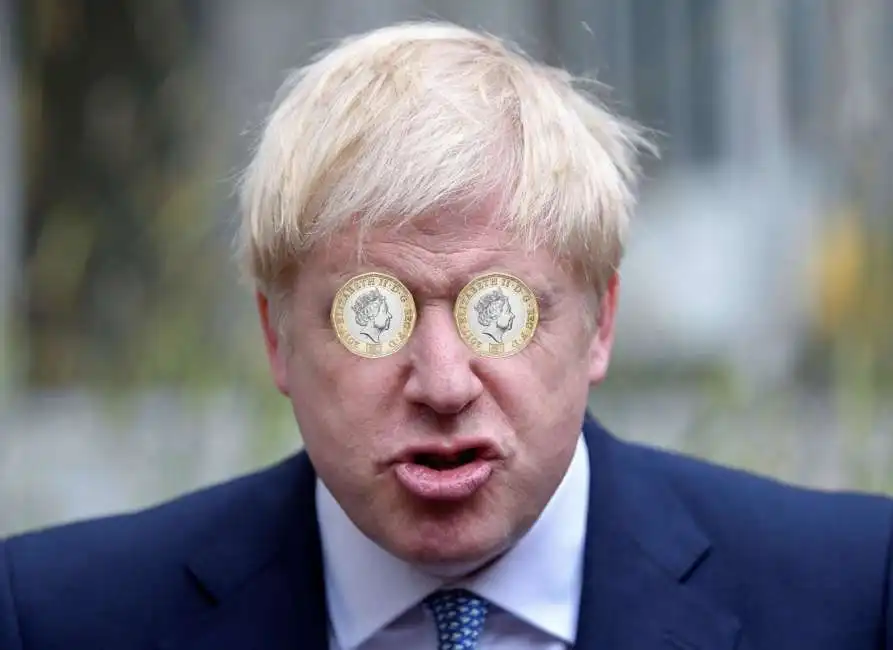 boris johnson pound sterlina