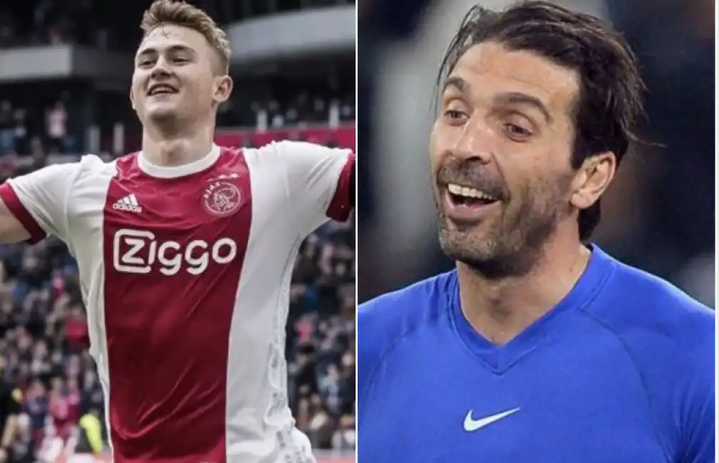 buffon de ligt