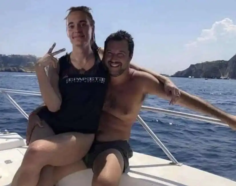 carola rackete matteo salvini