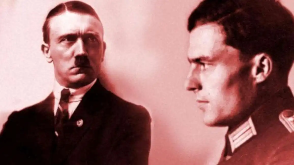 claus von stauffenberg hitler . _widelg