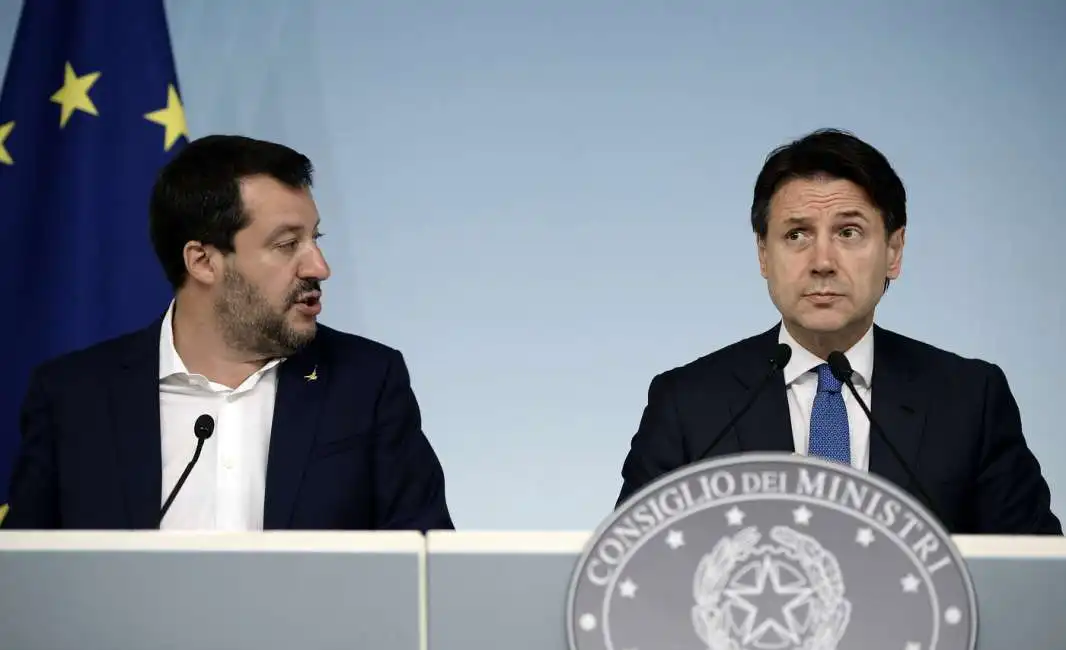 conte salvini