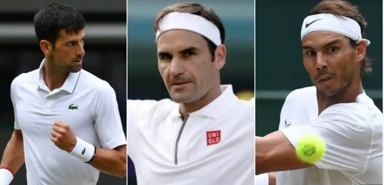 djokovic federer nadal