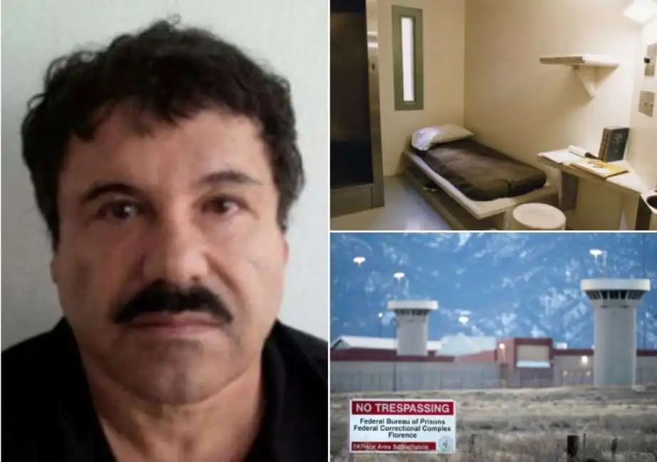 el chapo guzman - penitenziario in colorado