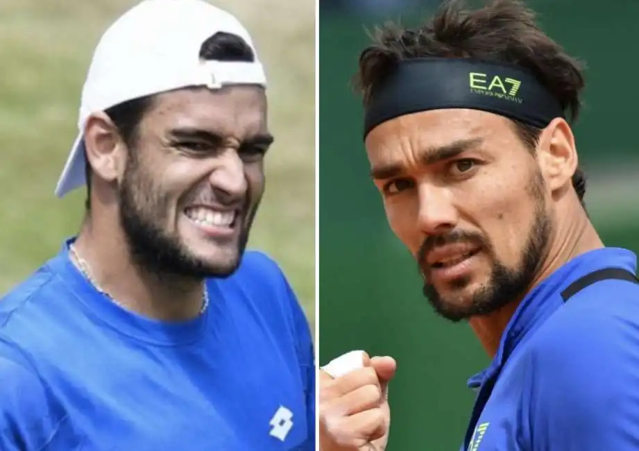 fabio fognini matteo berrettini