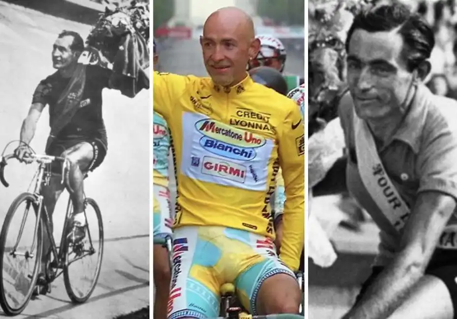 fausto coppi marco pantani gino bartali