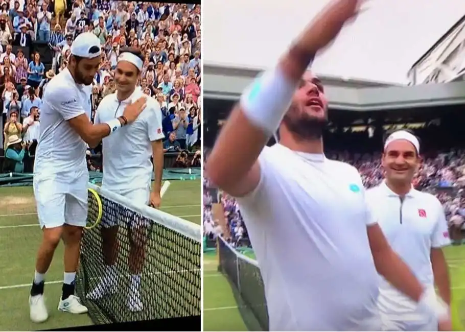 federer berrettini