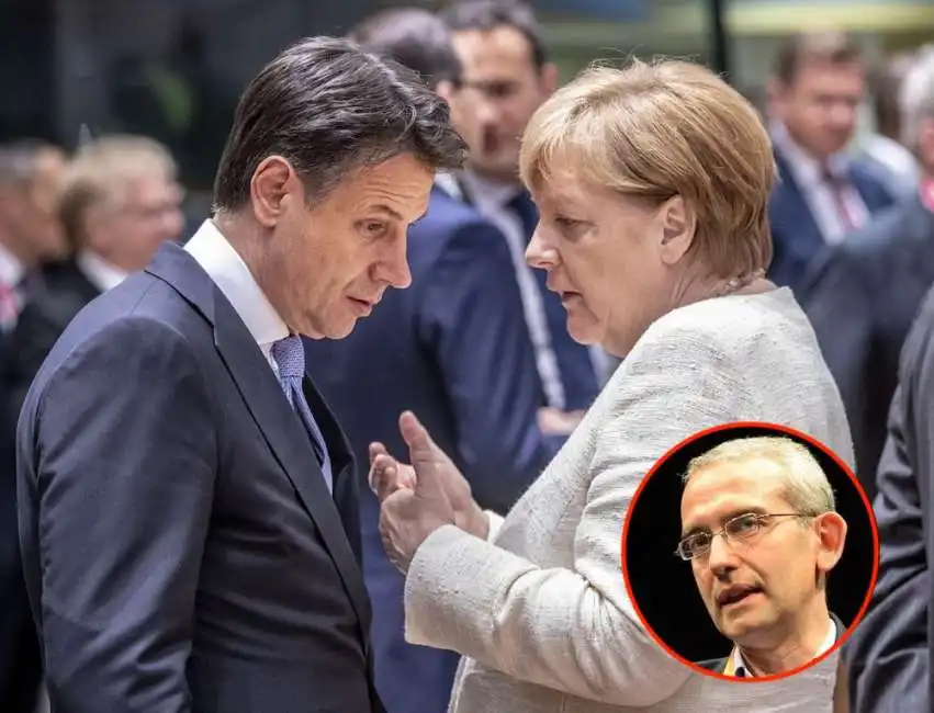 giuseppe conte angela merkel federico fubini