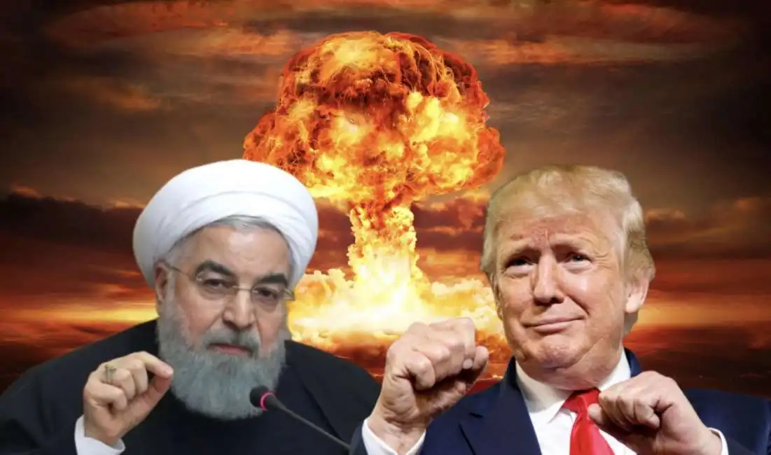 hassan rohani donald trump iran guerra