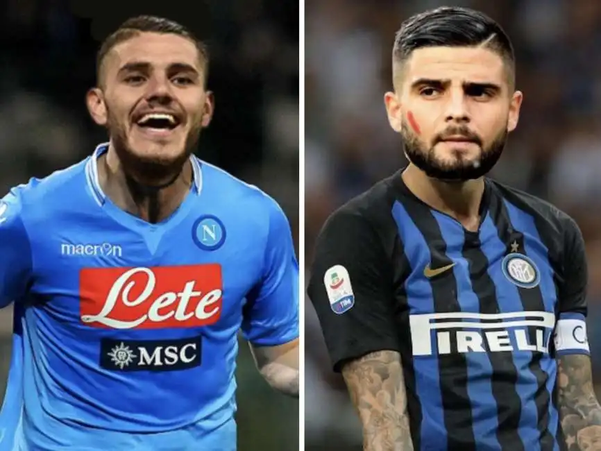 insigne icardi napoli inter