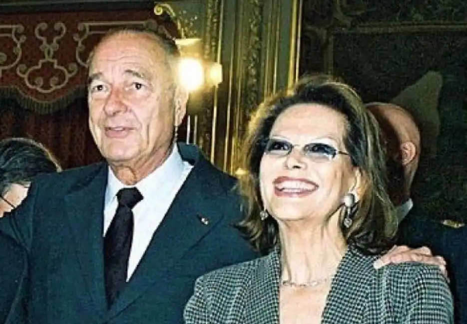 jacques chirac claudia cardinale