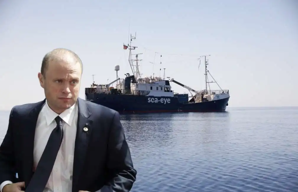 joseph muscat alan kurdi sea eye