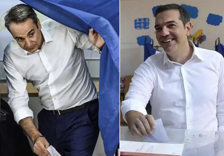 kiryakos mitsotakis alexis tsipras