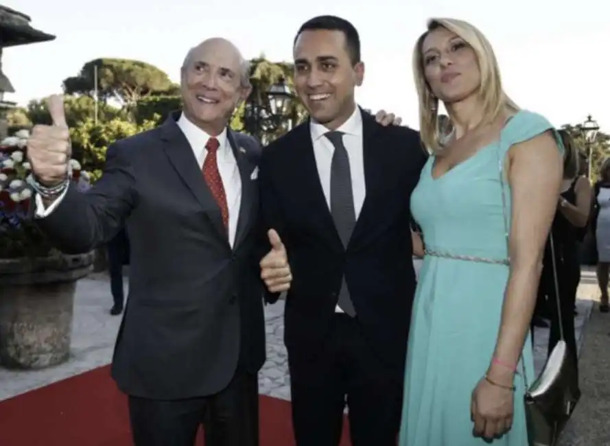 lewis eisenberg luigi di maio virginia saba