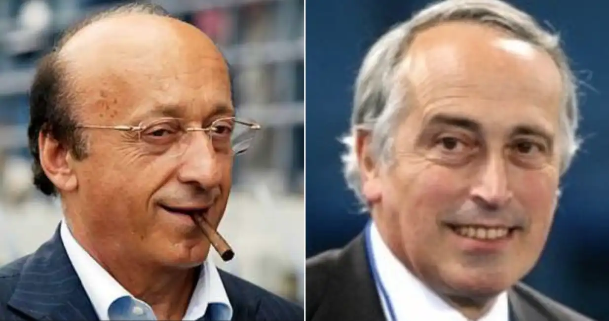 luciano moggi giancarlo abete