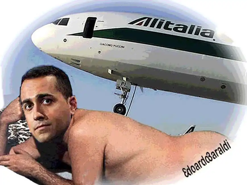 luigi di maio alitalia atlantia