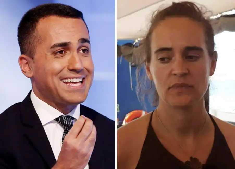 luigi di maio carola rackete