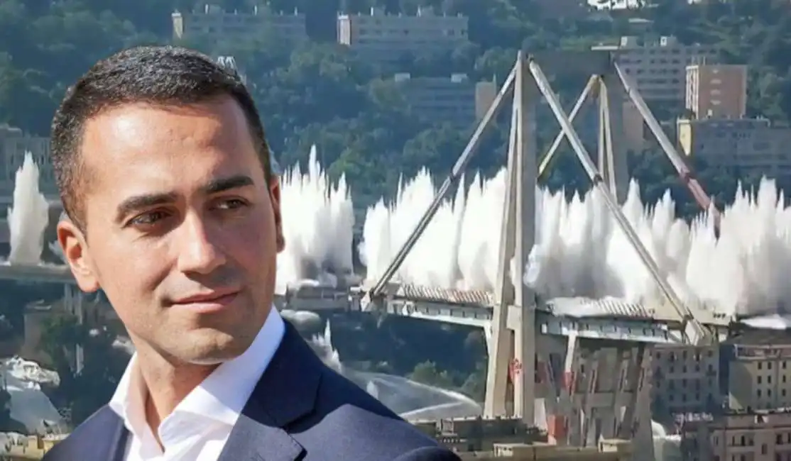 luigi di maio ponte morandi atlantia autostrade