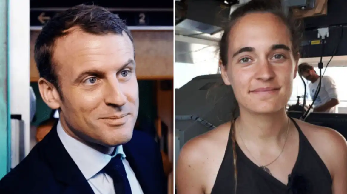 macron carola