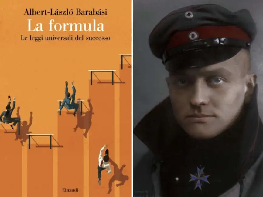 manfred von richthofen barone rosso albert-laszlo barabasi 