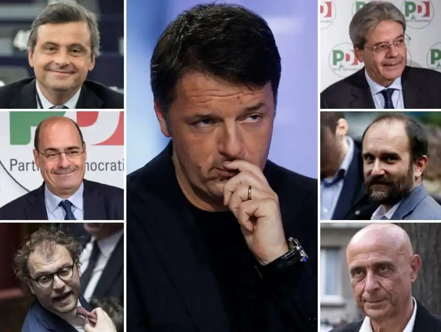 matteo renzi partito democratico 