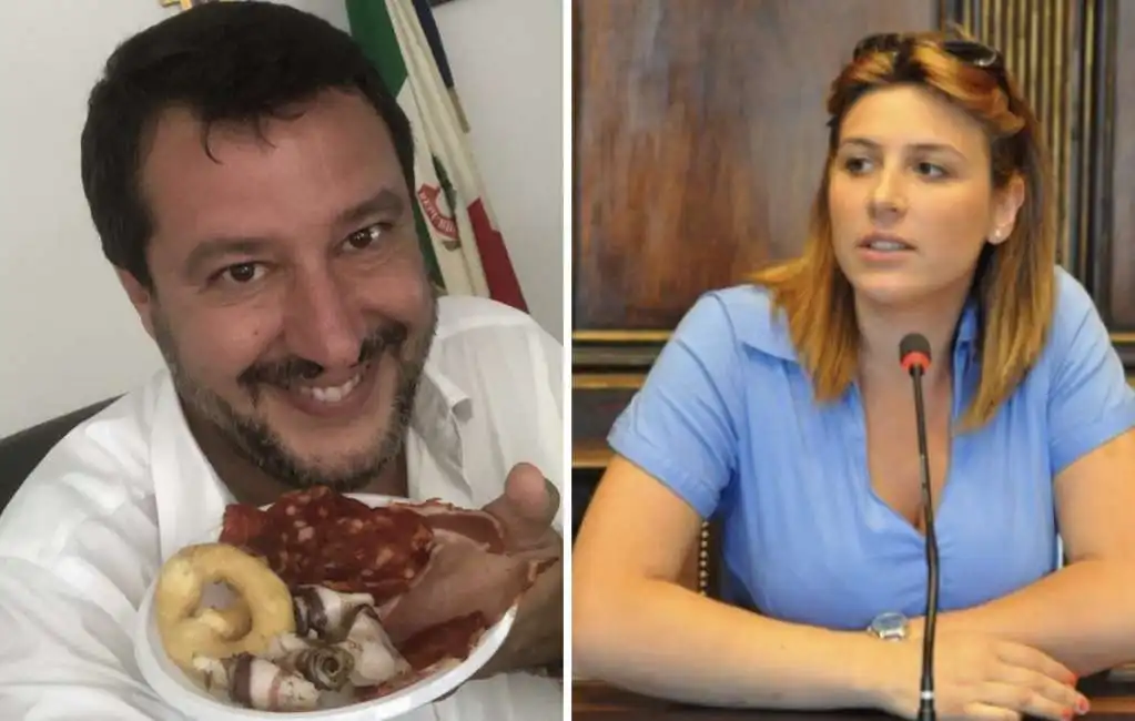 matteo salvini martina minchella