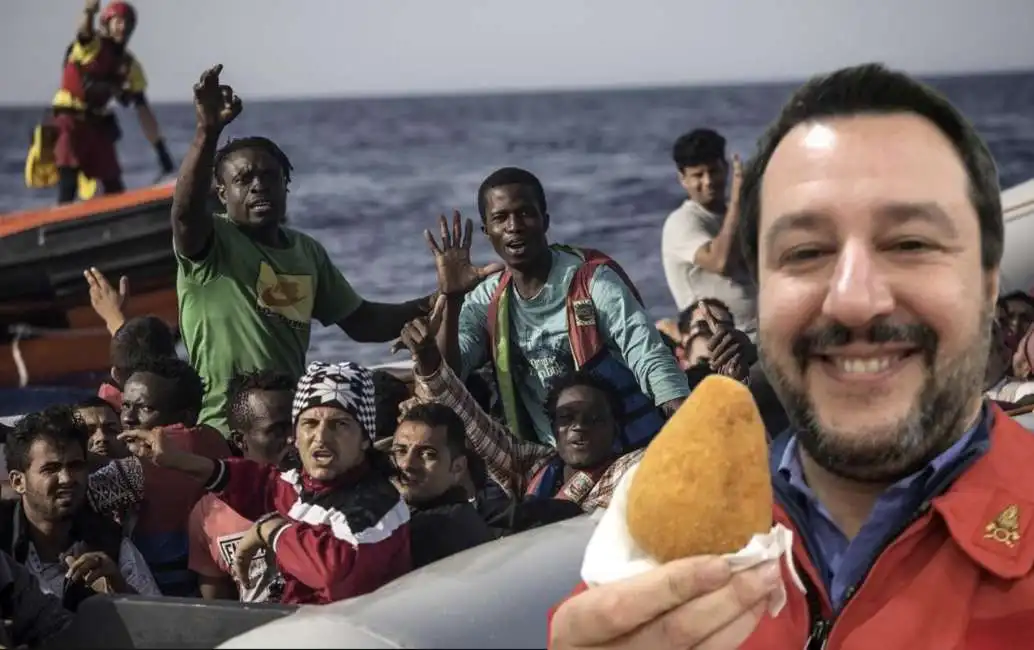 matteo salvini migranti