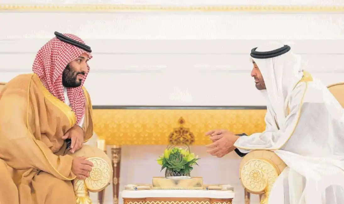 mohammed bin salman e mohammed bin zayed