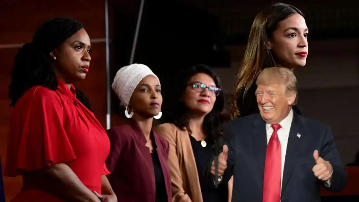 ocasio trump omar