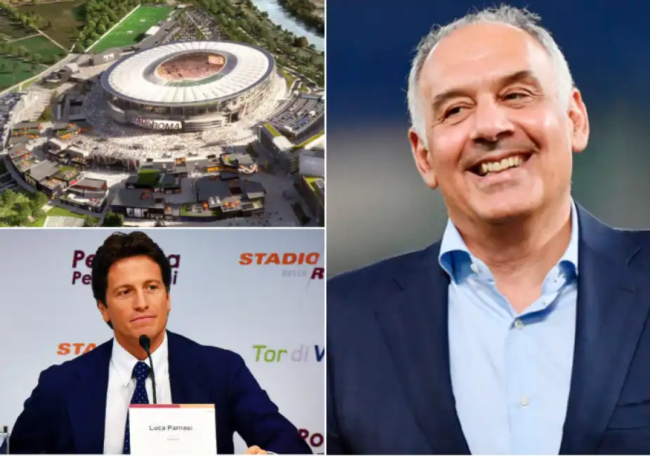 pallotta parnasi stadio roma