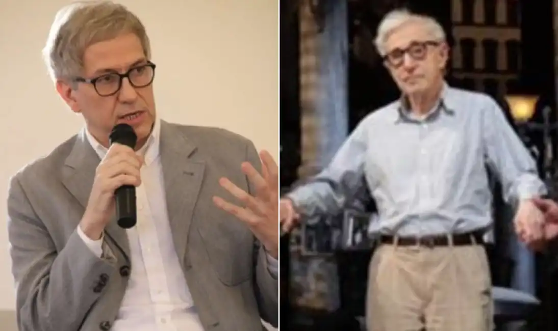 panza woody allen