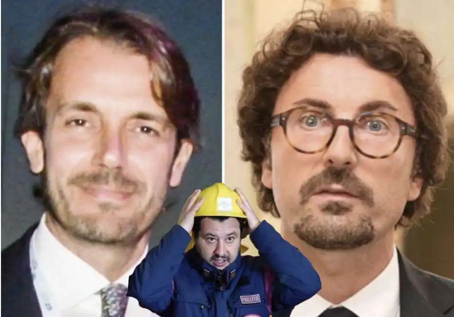 pierluigi coppola danilo toninelli matteo salvini