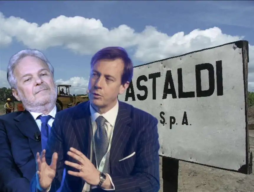 pietro salini fabrizio palermo salini impregilo astaldi progetto italia