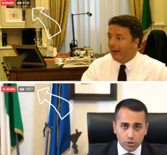 renzi di maio 