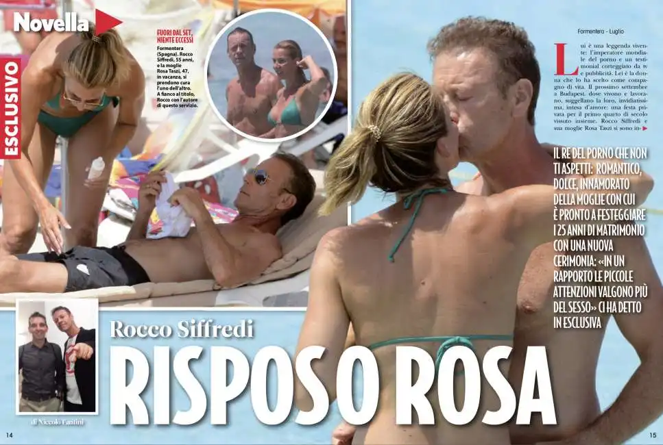 rocco siffredi rosa taszi novella 2000