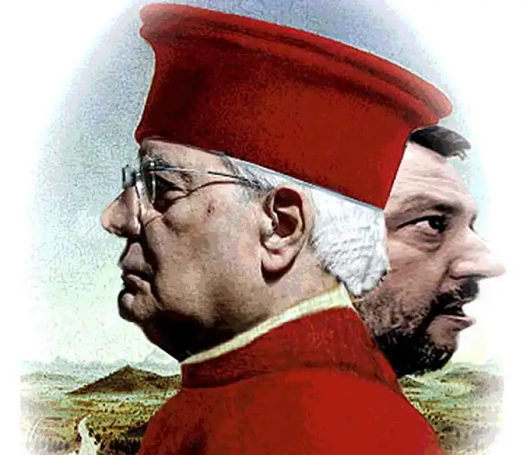 salvini mattarella