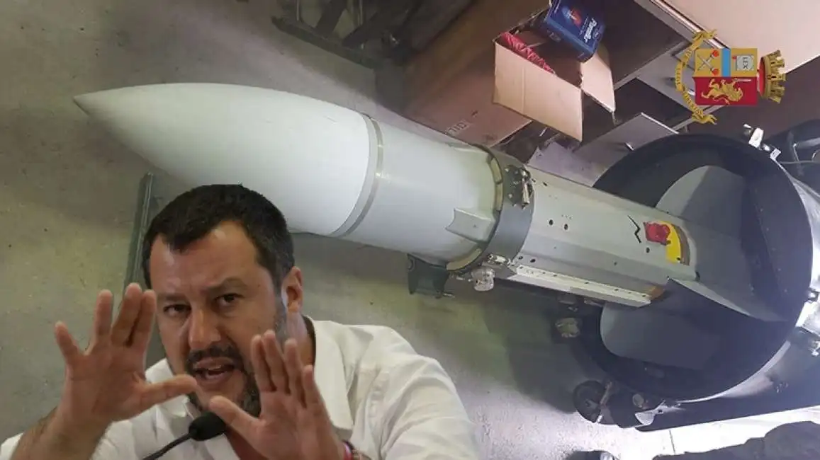 salvini missile