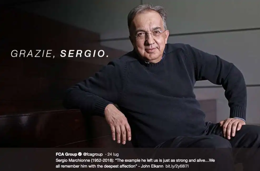 sergio marchionne fca 