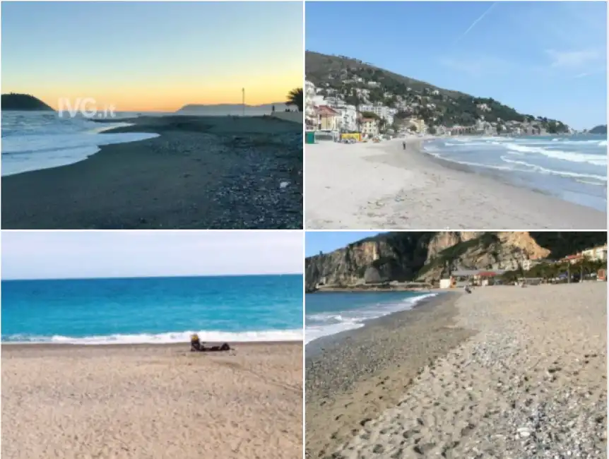 spiaggia liguria