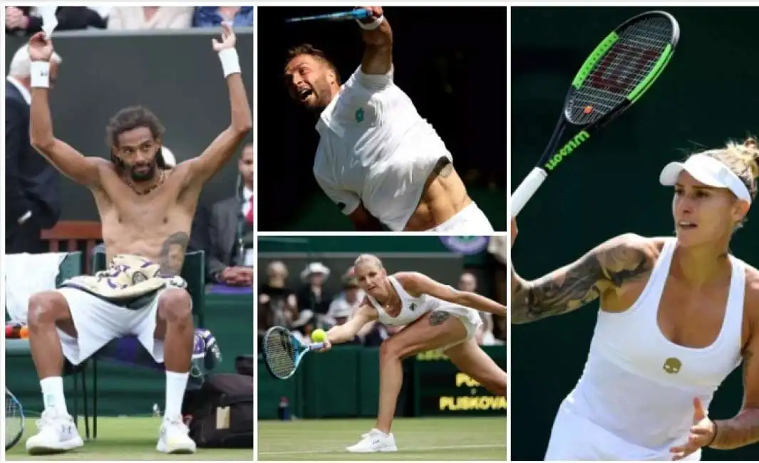 tatuaggi wimbledon