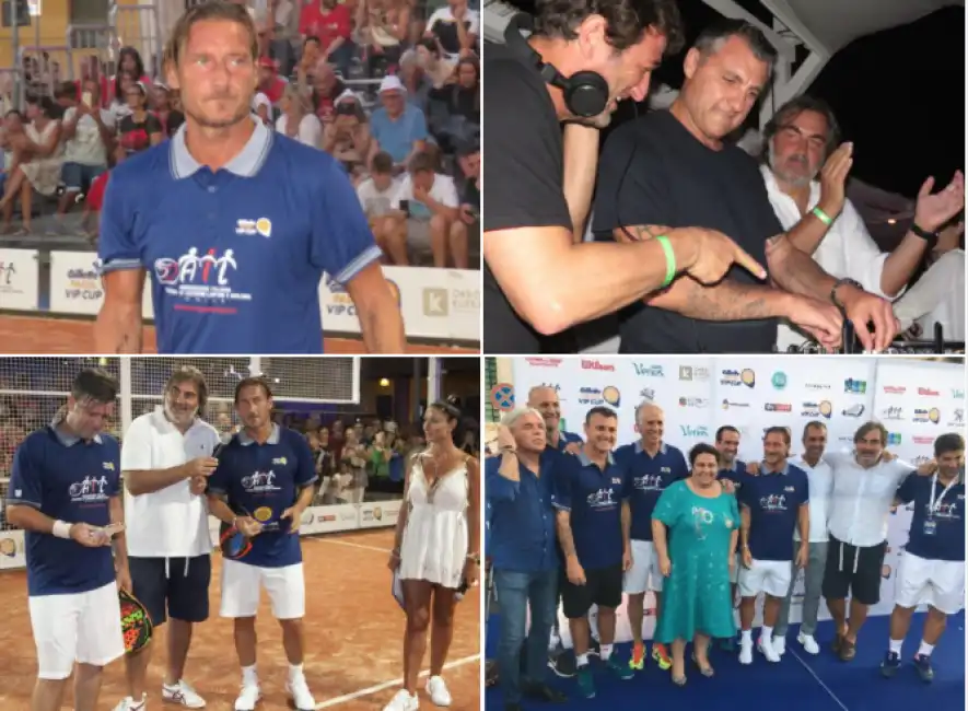 totti vieri pardo padel sabaudia