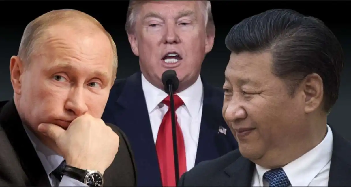 trump putin xi jinping