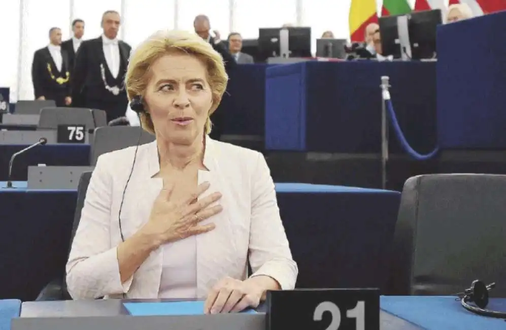 ursula von der leyen