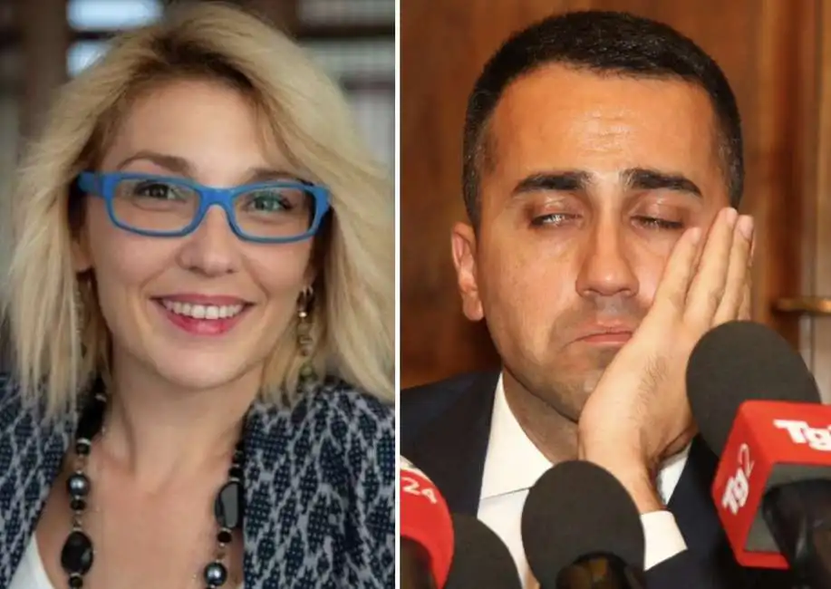 veronica giannone luigi di maio